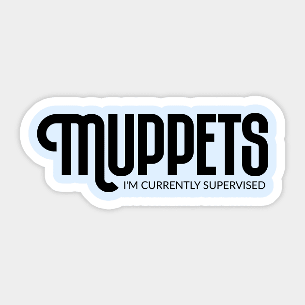 Muppets Sticker by AmyCreative
